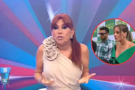 Magaly destruye a Alejandra Baigorria por defender a Said Palao