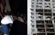 ¡Milagro de vida! Mujer dio a luz en medio de los escombros tras fuertes sismos en Venezuela