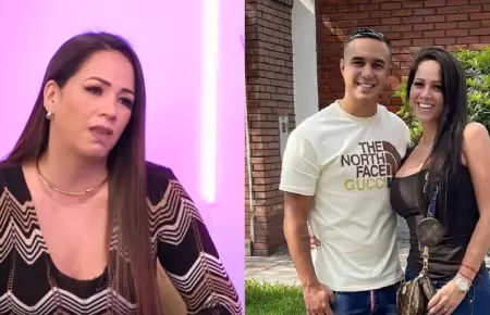 Melissa Klug confirma que Jes�s Barco pas� por la depresi�n