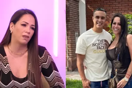 Melissa Klug confirma que Jes�s Barco pas� por la depresi�n