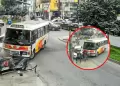 San Juan de Miraflores: Chofer de transporte p�blico fallece tras resultar herido durante intervenci�n policial