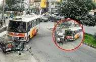 San Juan de Miraflores: Chofer de transporte público fallece tras resultar herido durante intervención policial