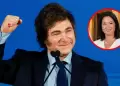 Javier Milei se re�ne con Keiko Fujimori y afirma: "Abrir una nueva etapa entre la Argentina y el Per�"