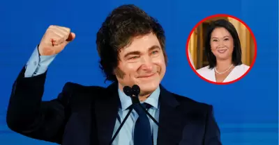 Javier Milei se re�ne Keiko Fujimori y plantea una nueva etapa en la relaci�n