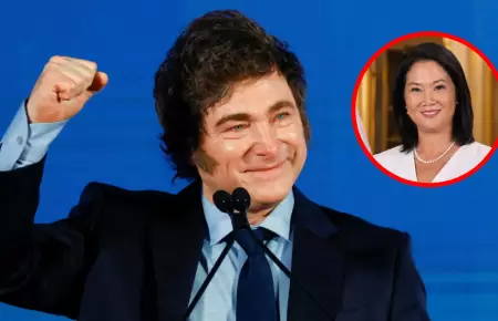 Javier Milei se re�ne Keiko Fujimori y plantea una nueva etapa en la relaci�n