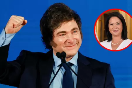 Javier Milei se re�ne Keiko Fujimori y plantea una nueva etapa en la relaci�n