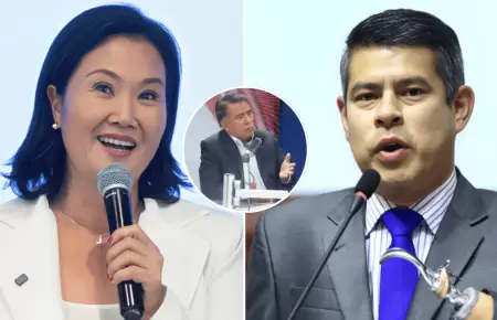 Vel�squez Quesqu�n sugiere que Galarreta podr�a ser premier de Keiko
