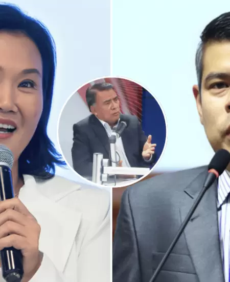Vel�squez Quesqu�n sugiere que Galarreta podr�a ser premier de Keiko