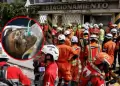 Rescatan con vida a guardia que estuvo 8 d�as entre los escombros tras fuertes terremotos en Venezuela