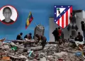 Luto en el f�tbol: Atl�tico de Madrid lamenta la muerte de su jugador en terremotos de Venezuela