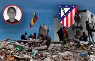 Luto en el f�tbol: Atl�tico de Madrid lamenta la muerte de su jugador en terremotos de Venezuela