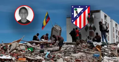 El Atl�tico de Madrid emiti� sus condolencias.