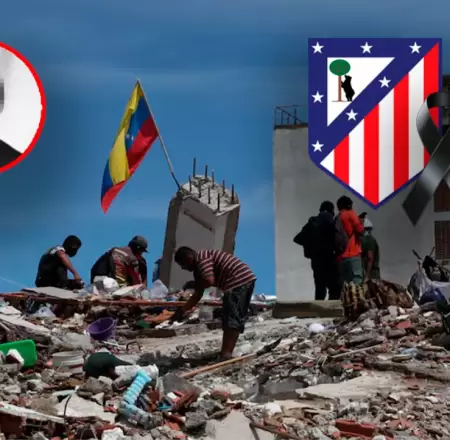 El Atl�tico de Madrid emiti� sus condolencias.