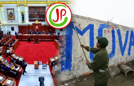 Niega que en bancada existan miembros adscritos al brazo pol�tico de SL.