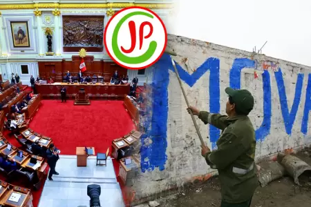 Niega que en bancada existan miembros adscritos al brazo pol�tico de SL.