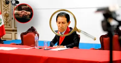 El magistrado fue sindicado por presunta corrupci�n.