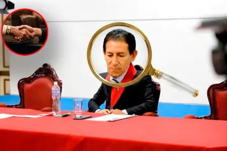 El magistrado fue sindicado por presunta corrupci�n.