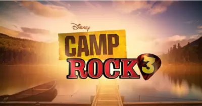 Tr�iler oficial de Camp Rock 3 ya es oficial
