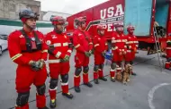 Bomberos USAR regresan al Perú tras culminar con éxito misión de rescate en Venezuela