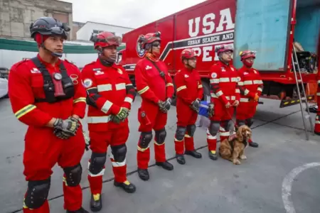 Los rescatistas volver�n tras d�as de ayuda.