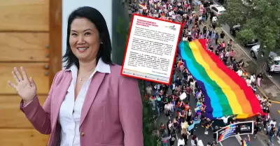 Colectivo LGBT acepta los resultados de la ONPE.