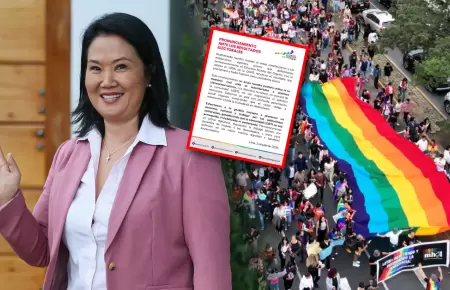 Colectivo LGBT acepta los resultados de la ONPE.