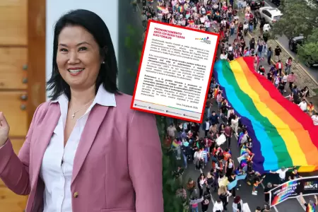 Colectivo LGBT acepta los resultados de la ONPE.