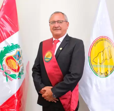 El gobernador de Tumbes fue separado de su cargo.