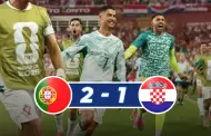 Mundial 2026: Portugal elimina a Croacia 2-1 y despide a Modric en un duelo legendario