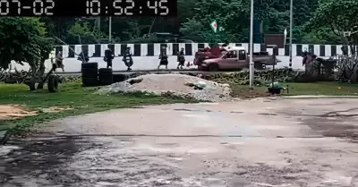Accidente registrado en Tailandia.