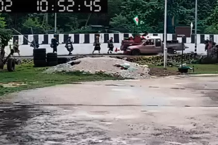 Accidente registrado en Tailandia.