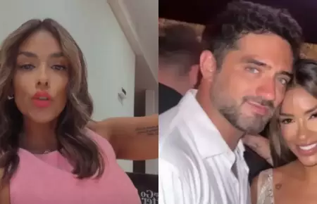 Shirley Arica pone fin a su romance con Pablo Heredia