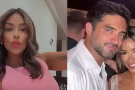 Shirley Arica pone fin a su romance con Pablo Heredia