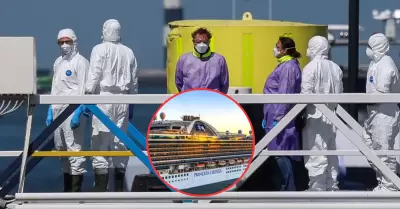 M�s de 120 contagiados de norovirus en crucero de Estados Unidos