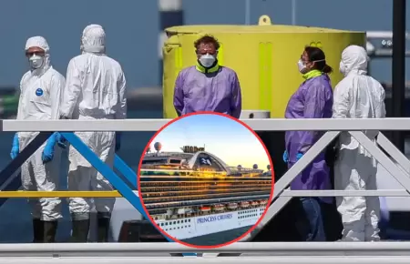 M�s de 120 contagiados de norovirus en crucero de Estados Unidos