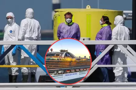 M�s de 120 contagiados de norovirus en crucero de Estados Unidos