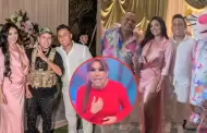 Magaly 'chanca' a Christian Cueva por apoderarse del cumpleaños de Pamela Franco: "Se robó el show"