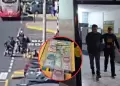 Surco: PNP captura a l�der de banda criminal tras asalto a cambista y recupera todo el dinero robado