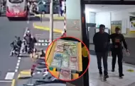 Surco: PNP captura a líder de banda criminal tras asalto a cambista y recupera todo el dinero robado