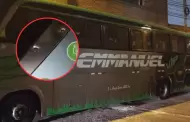 SMP: empresa Emmanuel sufre tercer ataque armado en menos de 48 horas y deja conductor gravemente herido