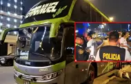 Empresa de buses interprovinciales Emmanuel VIP suspende operaciones tras ataques y chofer herido