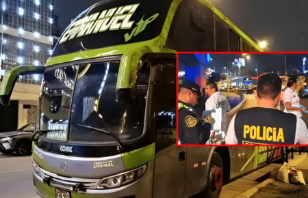 Empresa de buses interprovinciales Emmanuel VIP suspende operaciones