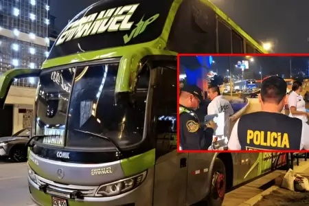 Empresa de buses interprovinciales Emmanuel VIP suspende operaciones
