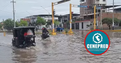 Fen�meno El Ni�o Costero amenaza al Per�