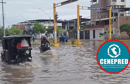 Fen�meno El Ni�o Costero amenaza al Per�