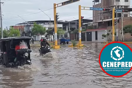 Fen�meno El Ni�o Costero amenaza al Per�