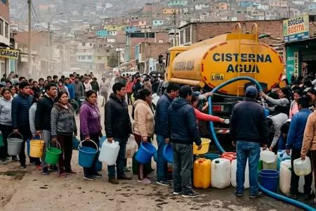 Sin agua potable el 4 y 5 de julio: distritos afectados.