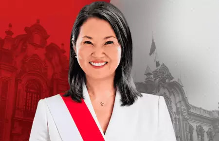 JNE proclama a Keiko Fujimori como presidenta electa del Per�