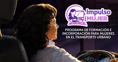 ATU promueve programa que integra conductoras en el transporte