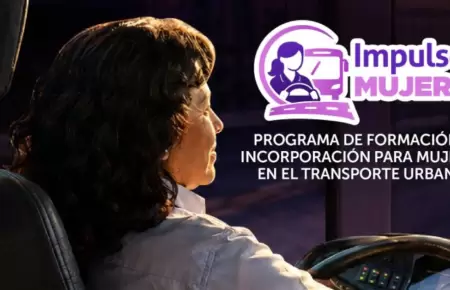 ATU promueve programa que integra conductoras en el transporte